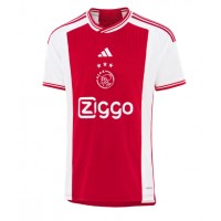 Ajax Steven Berghuis #23 Hjemmedrakt 2023-24 Kortermet